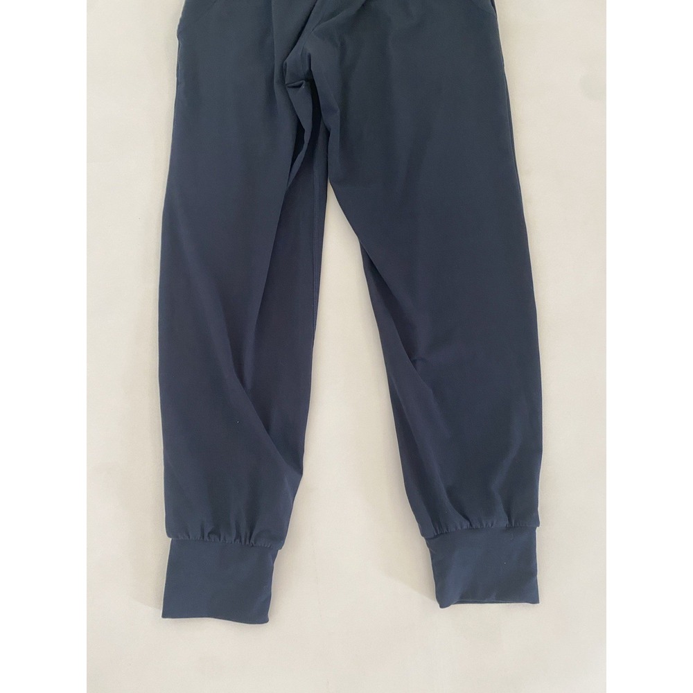 RAE MODE Butter Soft Sz Small Jogger Pockets Navy Blue Yoga Womens Excellent - Picture 13 of 14